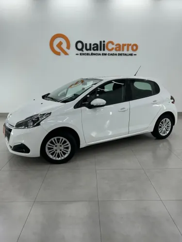 Peugeot 208 Active 1.6 Flex 16V 5P AUT 2019