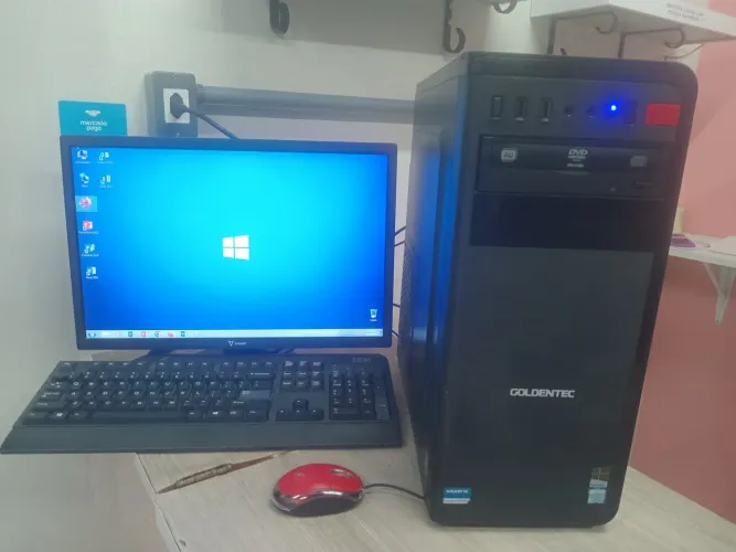 Computador i5 > Monitor 19 Led