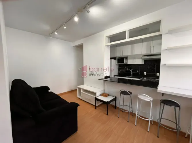 APARTAMENTO SEMI MOBILIADO PARA LOCAÇÃO OU VENDA NO CONDOMÍNIO RESERVA DO JAPI - CRISANTEM