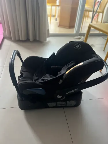 Bebê conforto máxi cosi aceito oferta