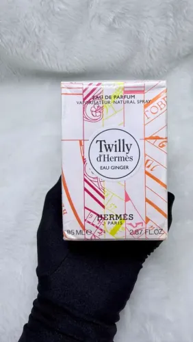 Perfume Twilly d'Hermès Eau Ginger EDP 85ml - Original e Sofisticado