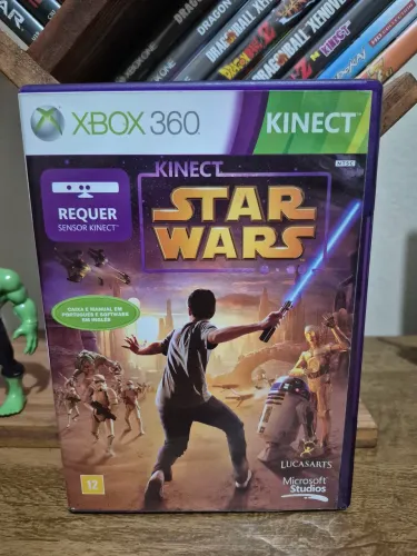 Kinect star wars - xbox 360