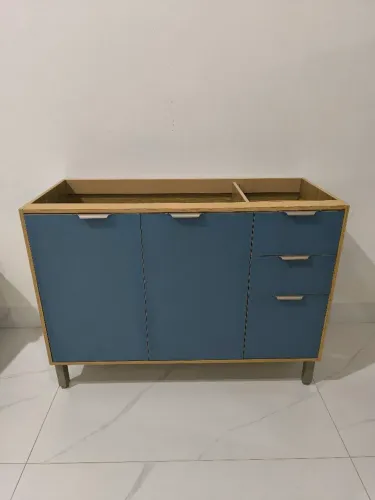 Balcão 1.20 cm 100% MDF
