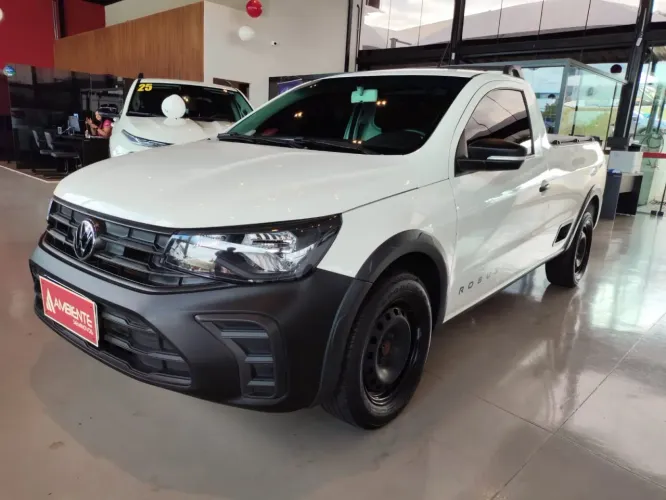 Volkswagen Saveiro Robust 1.6 Total Flex 16V 2026