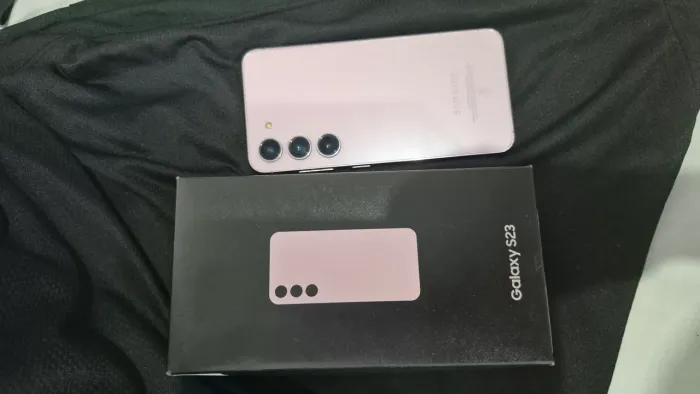 Samsung S23 128gb cor violeta