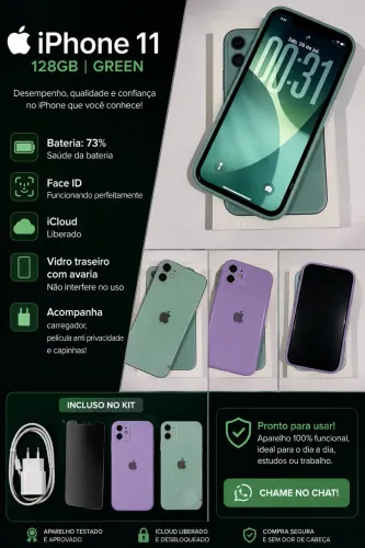 iPhone 11 Green