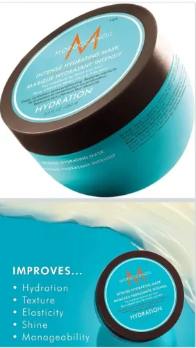 Máscara Hydration Intensif Moroccanoil 250ml