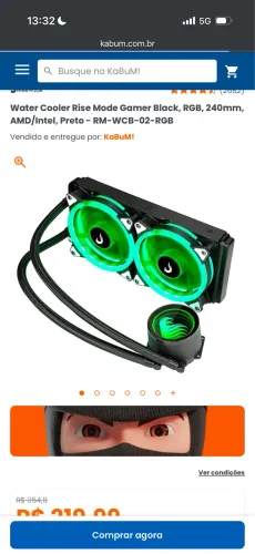 Water cooler rise mode 