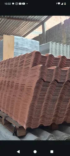Telhas PVC 2,41x0,88
