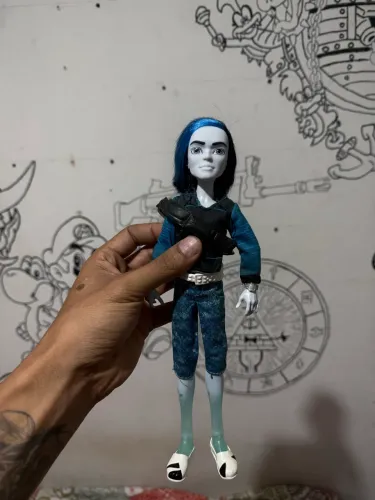 Boneco monster high invisibilly