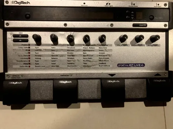 Vocalist Live 4 - Digitech
