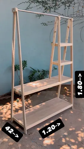 Promoção arara cabideiro frete grátis peça única 