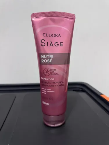shampoo eudora siàge nutri rosé 250ml