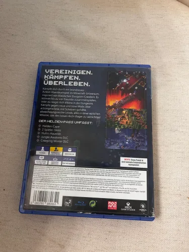 MINECRAFT DUNGEONS PS4