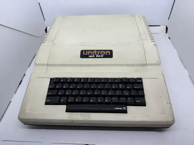 Micro Computador Apple 2 Unitron Apii 64k Raro No Estado (Usado)