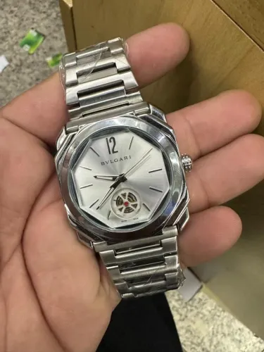 Relógio Estilo Bvlgari Octo Finissimo Tourbillon