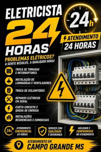 Eletricista 24horas