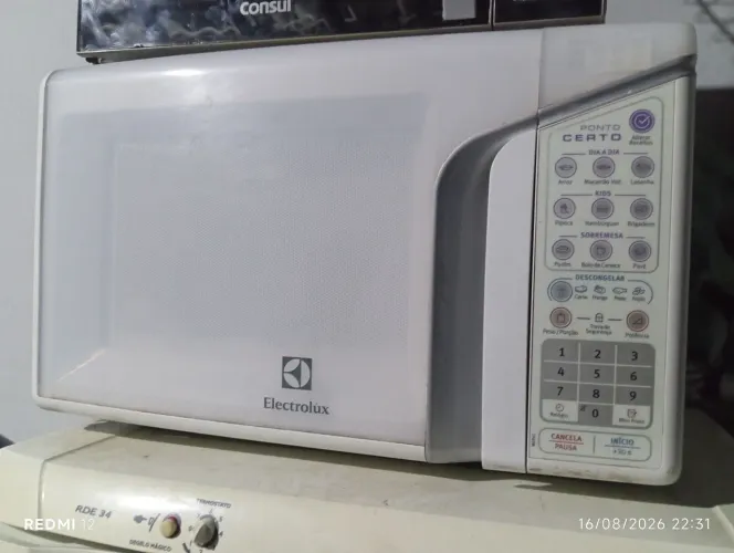 Microondas Electrolux 35 l