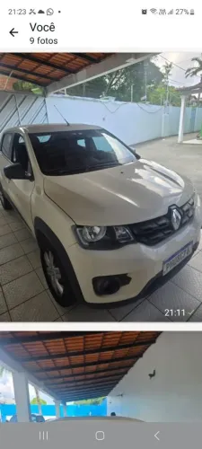 Renault Kwid Zen 1.0 Flex 12V 5P Mec. 2020