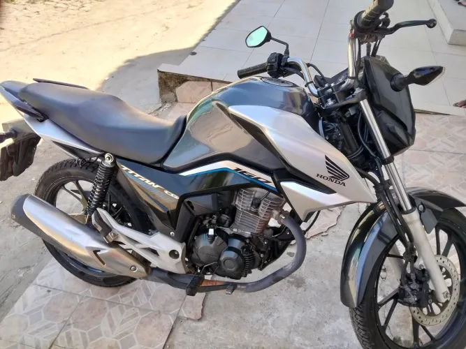 Honda Titan cg 160