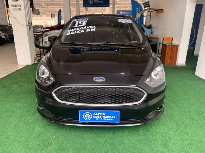 Ford KA 1.0 Se/se Plus Tivct Flex 5P 2019