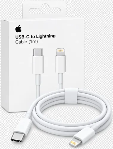 Cabo Carregador iPhone USB-C para Lightning - 1 Metro