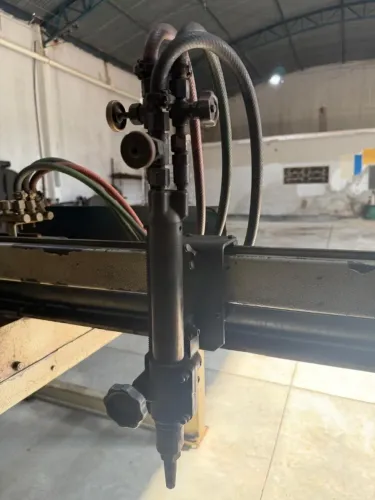 Mesa de corte chapa oxicorte maçarico