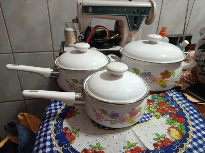 Conjunto Panelas de Agata