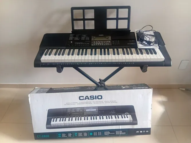 TECLADO CT-X800 CASIO 