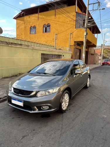 Honda Civic Sedan LXR 2.0 Flexone 16V Aut. 4P 2014