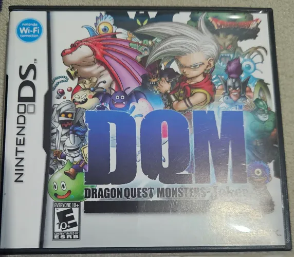 PROMOÇÃO DragonQuest Monsters Joker para DS, em excelente estado, para colecionadores!!