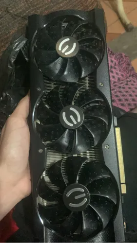 PRA VENDA OU TROCA!! PLACA RTX 3080 EVGA ULTRA10gb