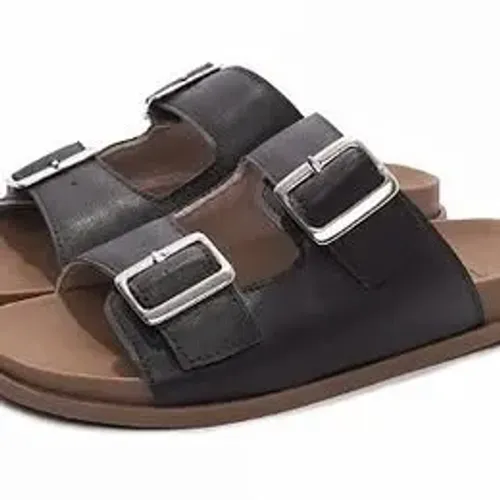 Sandália Papete Birken Preta Torricella - Tamanho 36