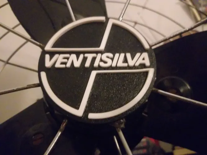 Emblema, logomarca Ventilador VENTISILVA