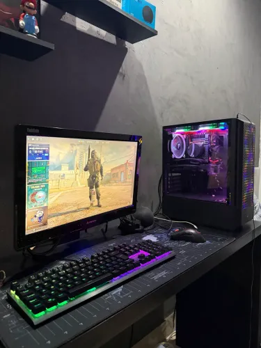 Setup pc gamer compleot