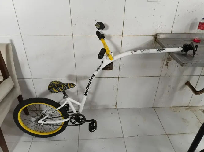 Bike caroninha com nota fiscal