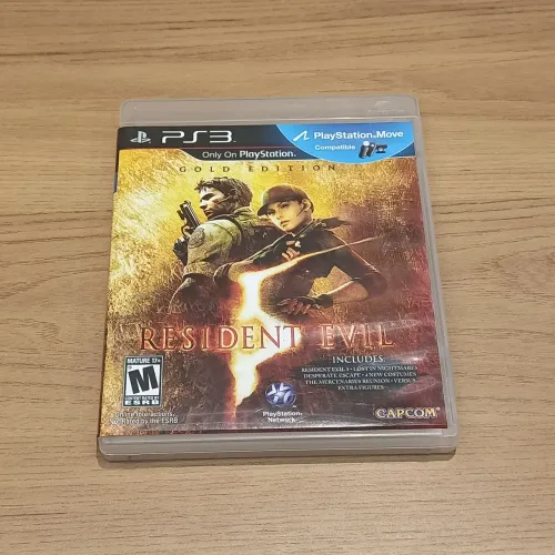 Resident Evil 5 Gold Edition - PS3