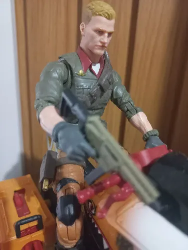 Gi Joe classifild força tigre