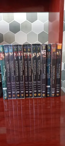 Box Supernatural da 3 ° a 10° e 12° temporada. Originais