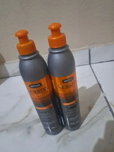 Queratina em gel