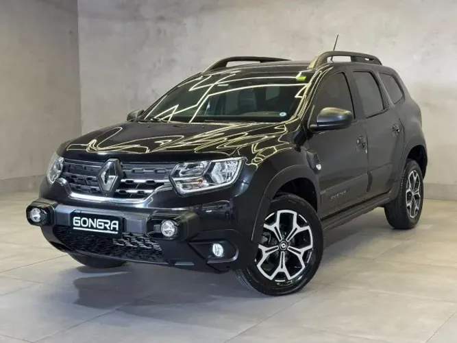 Renault Duster Iconic 1.6 16V Flex AUT 2021