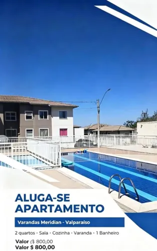 Alugo 2 Apartamento