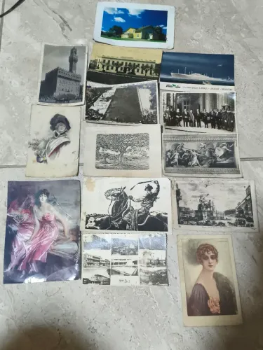 Vendo postais antigo data de 1934