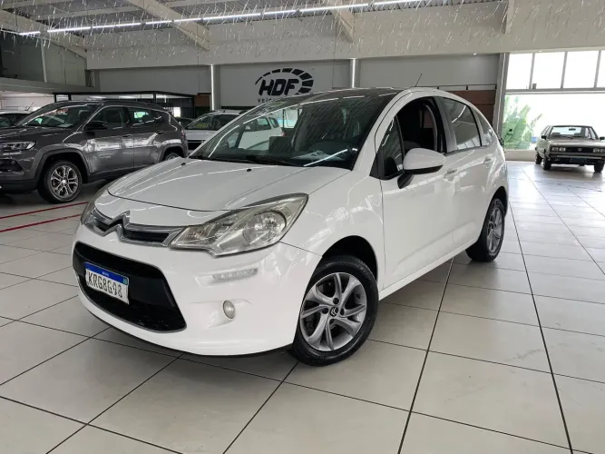 Citroen C3 Tendance 1.6 VTI Flex Start 16V Aut. 2016