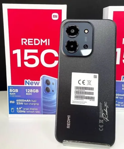 REDMI 15C 128GB 4RAM - LACRADO