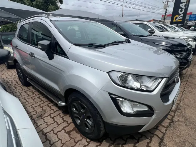 Ford Ecosport Freestyle 1.5 12V Flex 5P Mec. 2018