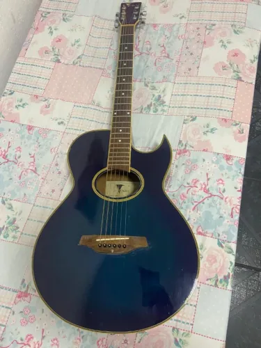 Violão Elétrico Eagle Gl 36 desapegando