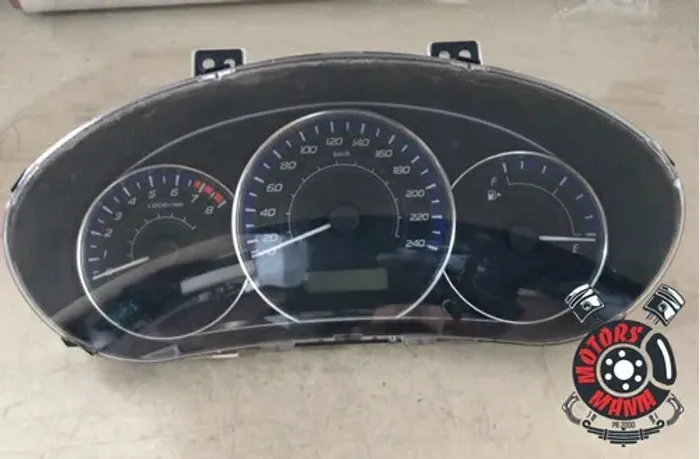Painel Instrumentos Subaru Forester Aut 2008 2009 2010
