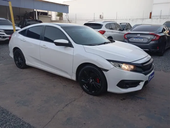 Honda Civic Sedan Sport 2.0 Flex 16V Mec.4p 2017