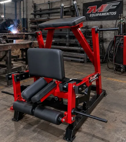 Flexora unilateral em pé